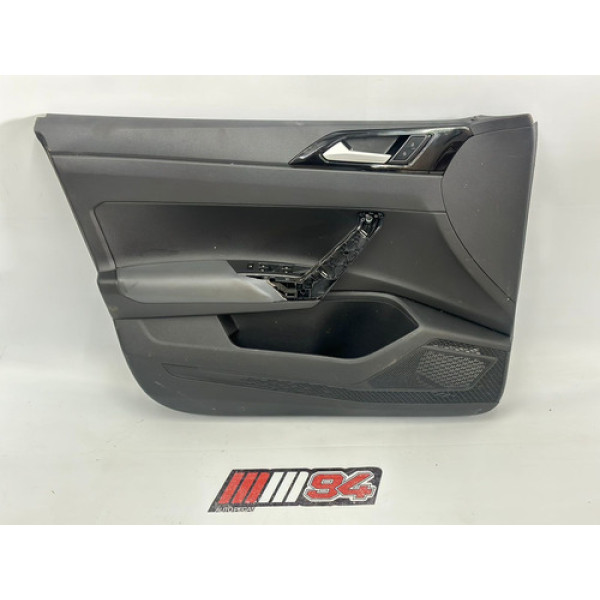 Forro Da Porta Diant Esquerda Vw Polo Virtus 2018/21  C3025