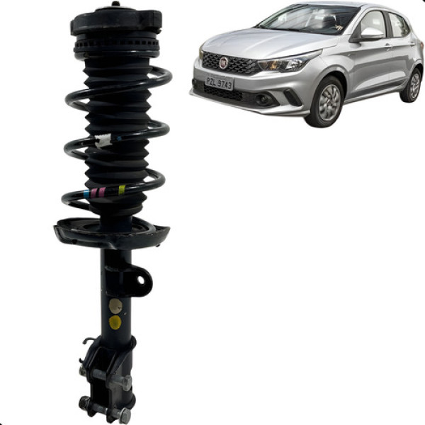 Amortecedor Dianteiro Esquerdo Fiat Argo 1.3 2019 A 2022