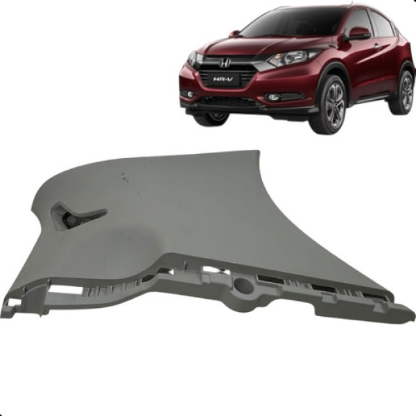 Acabamento Coluna Traseiro Direito Honda Hrv Hr-v 2016 2019