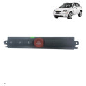 Botão Pisca Alerta Off Chevrolet Captiva 2009 A 2015 Cinza