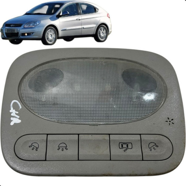 Lanterna Luz De Teto Cortesia Chery Cielo 1.6 2010 2011 2012