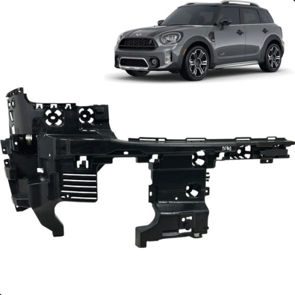 Suporte Esquerdo Parachoque Traseiro Countryman 2020 A 2023