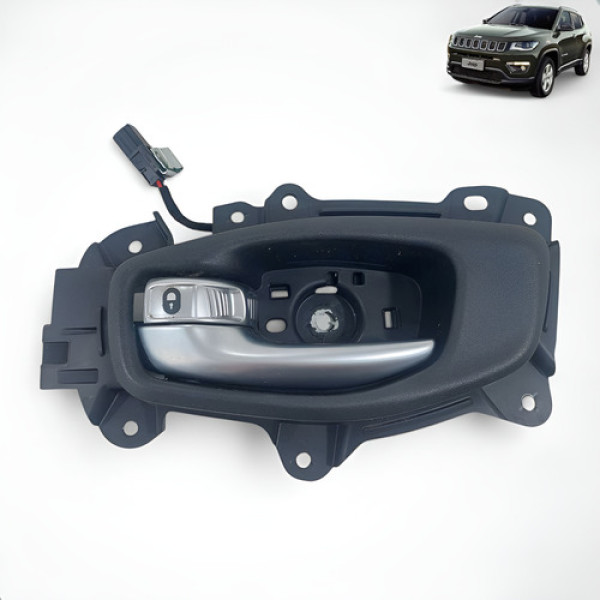 Maçaneta Interna Compass 2017 2021 Dianteira Esquerda  Dianteira