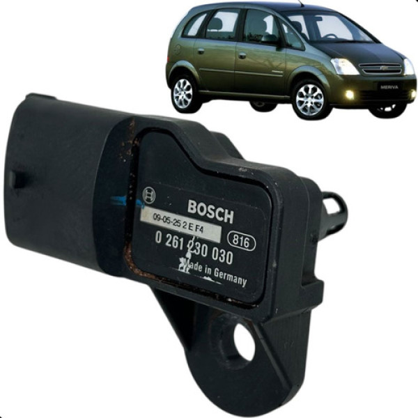 Sensor Map Admissao Meriva Corsa Montana 1.8 2006 2012