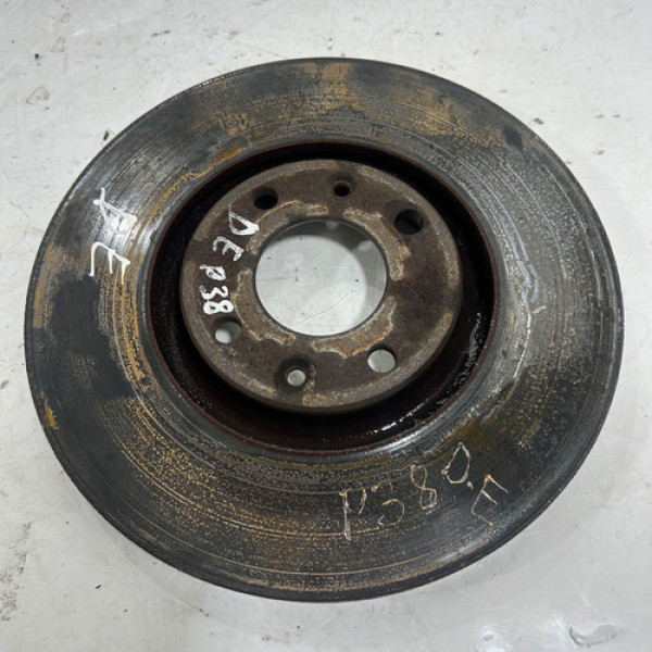 Disco Freio Dianteiro Esquerdo Peugeot 308 1.6 Thp 2013 2016