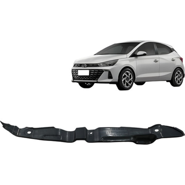 Suporte Pára-lama Dinteiro Direito Esquerdo Hb20 2023 2025 Preto