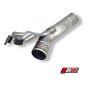 Cano Saída Turbina Intercooler S10 2.8 200cv 14 A 19 C7172