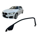 Acabamento Do Vidro Dianteiro Direito Bmw 120i 2.0 2016 Preto