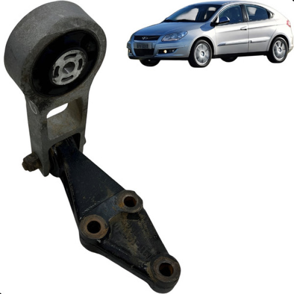 Coxim Traseiro Do Câmbio Chery Cielo 1.6 2010 2011 2012