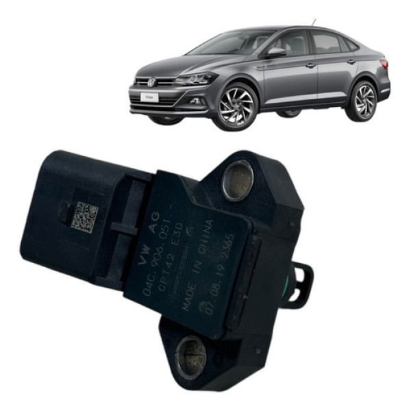 Sensor Map Pressão Turbina Up Virtus Tsi 1.0 2016 A 2021
