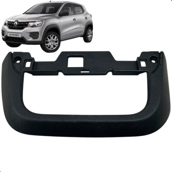 Moldura Comando Ar Condicionado Renault Kwid 2018 A 2021