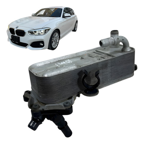 Resfriador Oleo Cambio Bmw 120i 2.0 2016 2017 2018