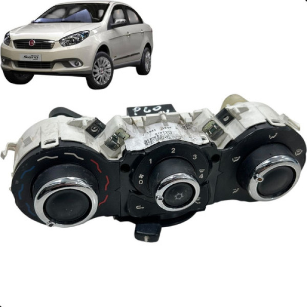 Botao Comando Ar Novo Palio Grand Siena 2012 A 2019 Original