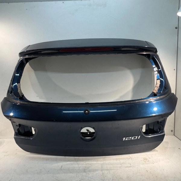 Tampa Traseira Porta Malas Bmw 120i 2014 2015 2016 Azul