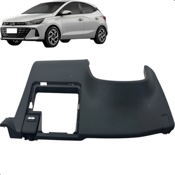 Moldura Forró Tabelier Canto Esquerdo Hb20 2023 2024 2025