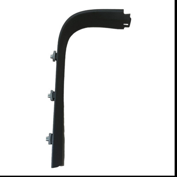 Soleira Porta Dianteira Direita Volvo V40 2013 Á 2018 Preto