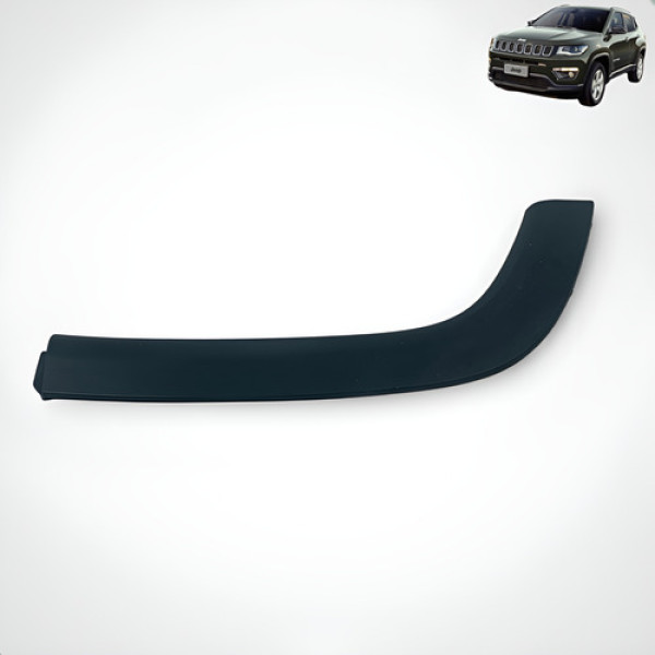 Moldura Traseira Direita Jeep Compass 2017 A 2021 Preto
