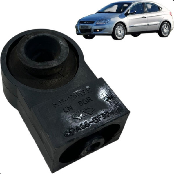Suporte Coxim Radiador Chery Cielo 1.6 2010 2011 2012