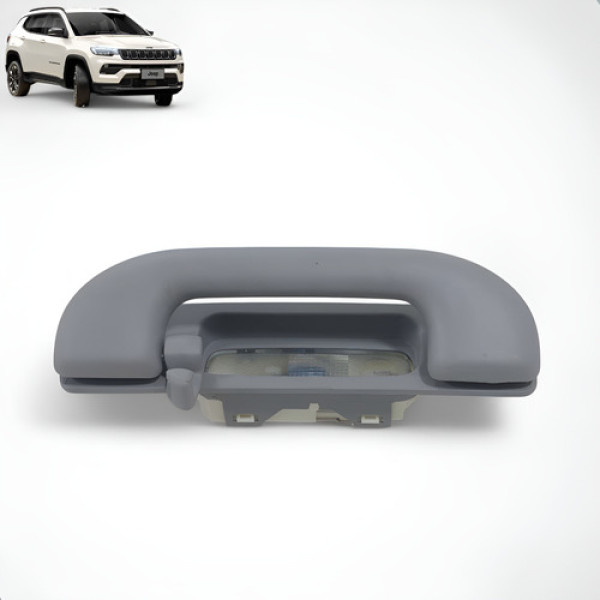 Alça Teto Pqp Traseira Esquerda Compass 2022 2025 Cinza