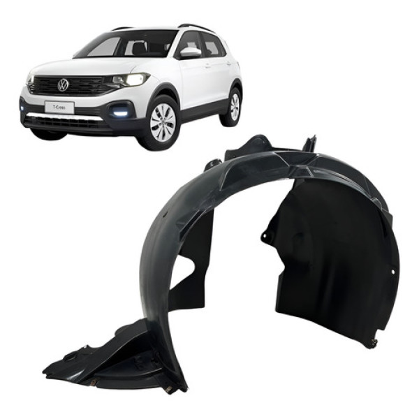 Parabarro T-cross Tcross 2020 A 2023 Dianteiro Esquerdo