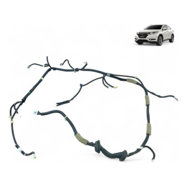 Chicote Tampa Traseira Honda Hr-v 1.8 2016 2017 2018 A 2021