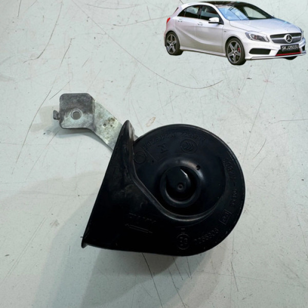 Buzina Mercedes A200 1.6 2014 2017 Lado Esquerdo Caracol