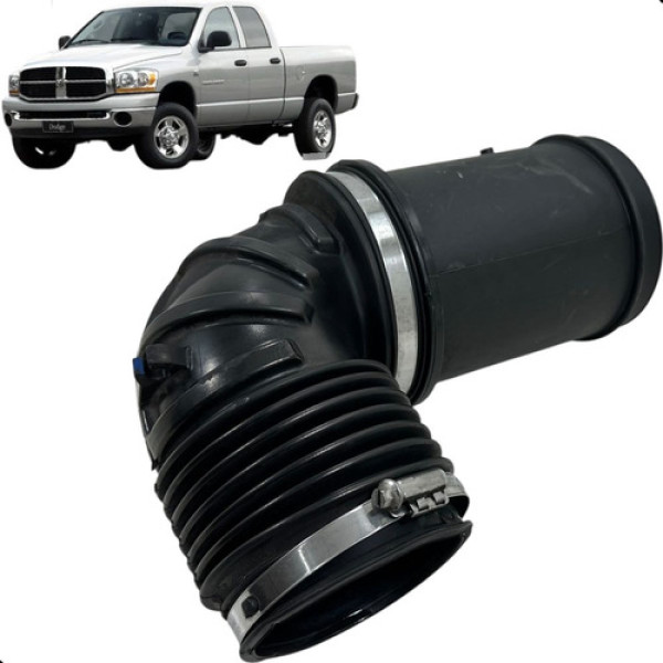 Duto De Ar Dodge Ram 2500 5.9 2008 A 2010 Preto