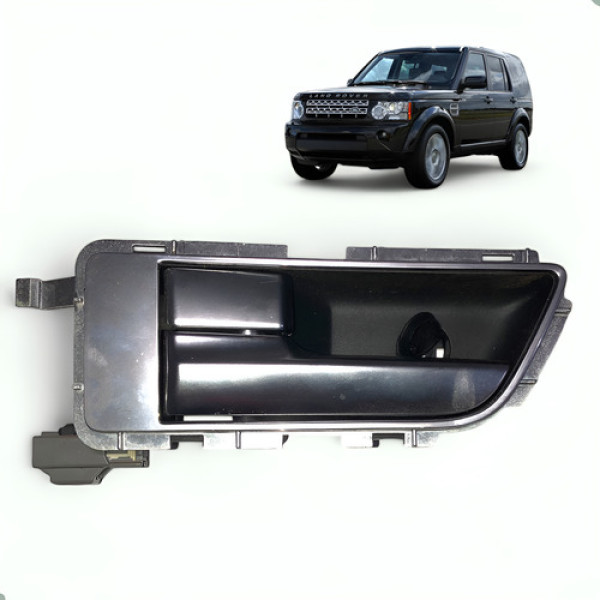 Maçaneta Interna Traseira Esquerda Discovery 4 2011 A 2016 Traseira