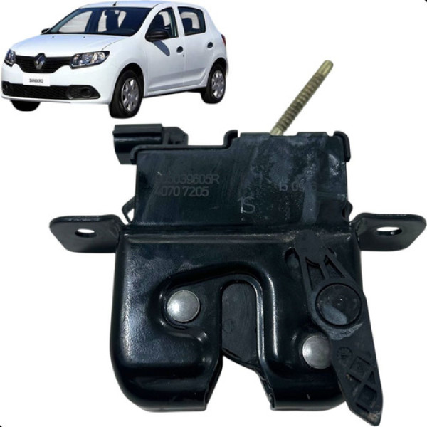 Fechadura Elétrica Porta Mala Renault Sandero 2014 A 2018