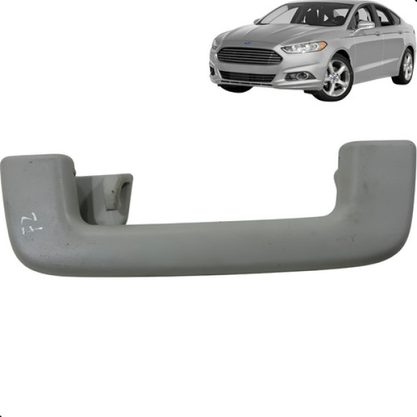 Alça Teto Pqp Traseiro Direito Ford Fusion 2013 2018 Creme