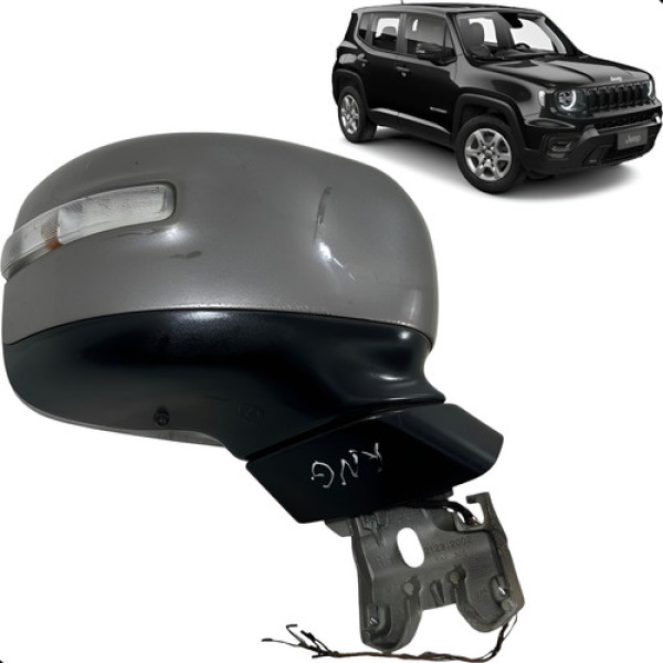 Retrovisor Externo Direito Jeep Renegade 1.8 2018 A 2021
