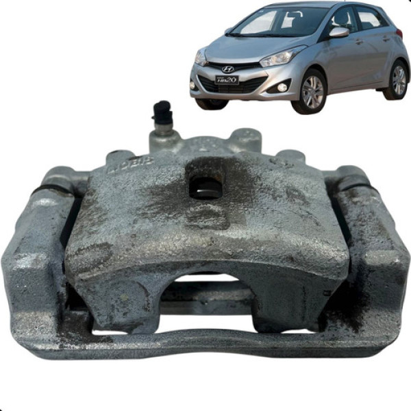 Pinça Freio Dianteira Direita Hyundai Hb20 2013-2019