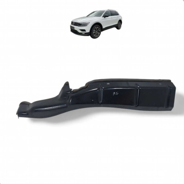 Acabamento Corta Fogo Direito Tiguan 2018 2019 2020 2021