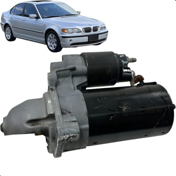 Motor Partida Arranque Bmw 325i 2.5 6cc 2000 2001 2002 2003