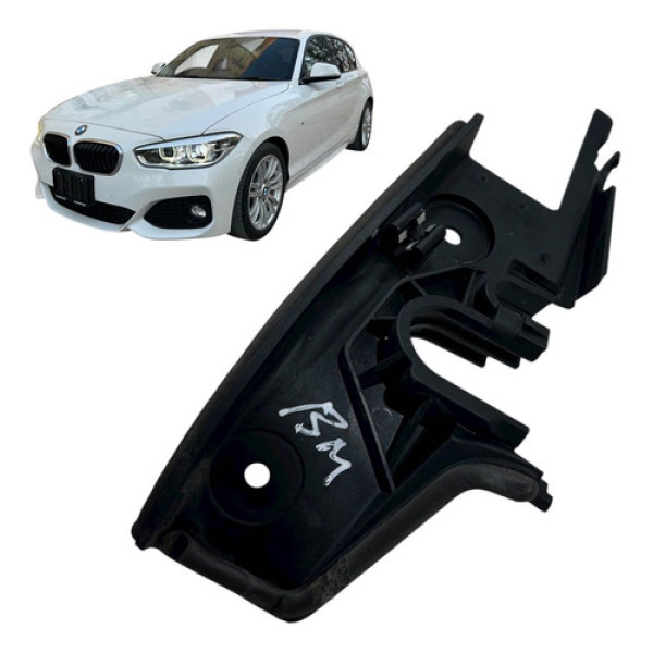 Acabamento Suporte Parachoque Bmw 120i 2.0 2016 2017 2018