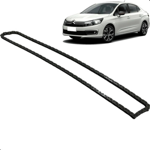 Corrente Comando Citroen C4 Lounge 1.6 Thp Flex 2015 A 2017 Preto