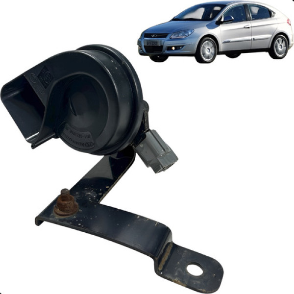 Buzina Caracol Chery Cielo 1.6 2010 2011 2012