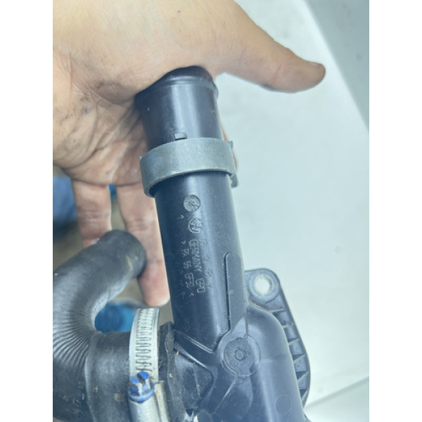 Flange Cano Agua Volkswagen Amarok 2.0 2010 2017 03l121131