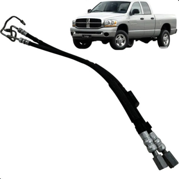 Mangueira Hidro Vacuo Freio Dodge Ram 2500 5.9 2007 A 2010