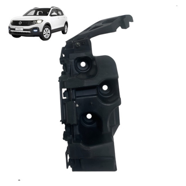 Guia Traseiro Direito Parachoque Tcross 2020 A 2024 