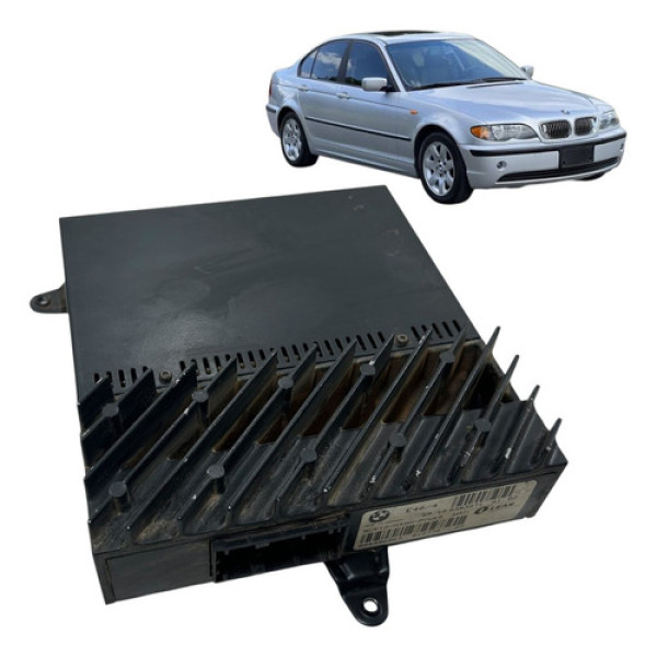 Módulo Amplificador Som Bmw 325i 2.5 2000 A 2005 E46