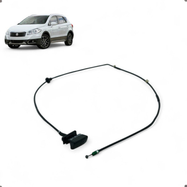 Cabo Abertura Capo Com Maçanete Suzuki Scross 2016 A 2018 