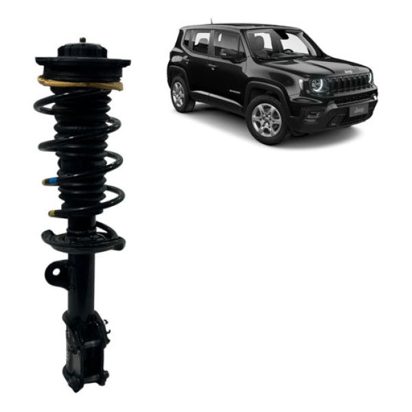 Amortecedor Dianteiro Direito Jeep Renegade 1.8 2016 A 2020