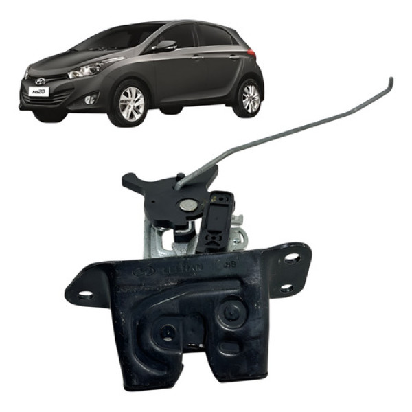 Fechadura Tampa Traseira Hyundai Hb20 1.6 Hatch 2013 A 2019