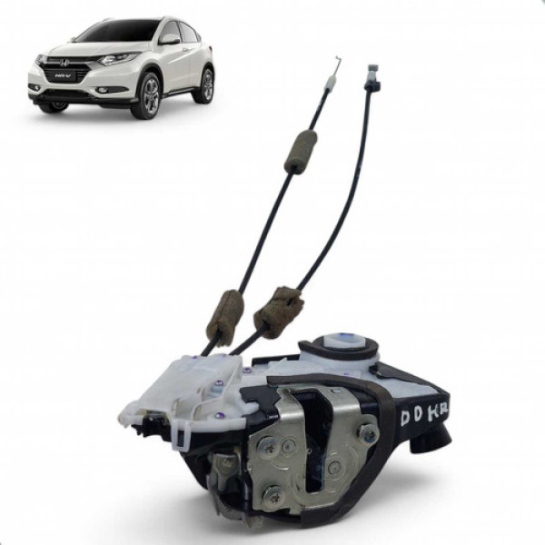 Fechadura Elétrica Dianteira Direita Hr-v Hrv 2016 A 2021