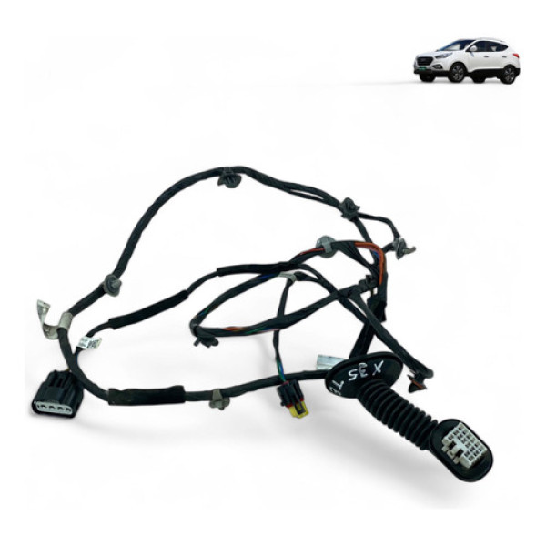 Chicote Porta Traseira Esquerda Ix35 2.0 2012 A 2019