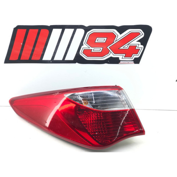 Lanterna Esquerda Hb20 Sedan 2012 A 2016 0490211 C2312 Esquerdo