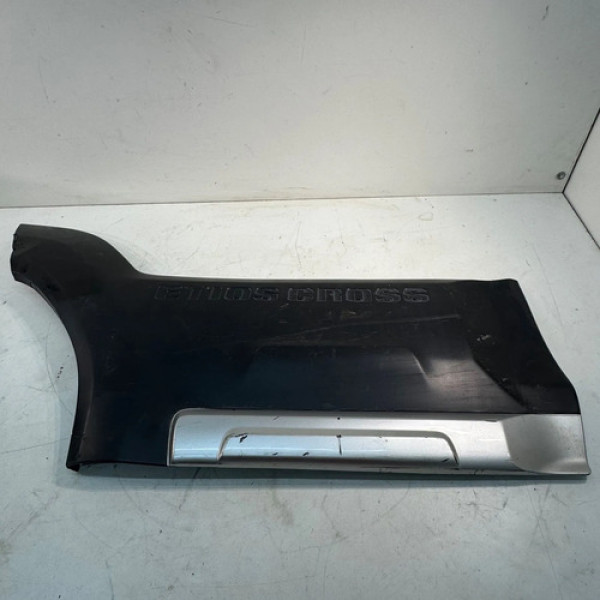 Moldura Porta Traseira Direita Toyota Etios Cross 1.5 2015 Preto