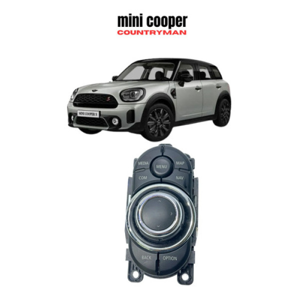 Botão Comando Rádio Mini Countryman F56 F60 2020 2021
