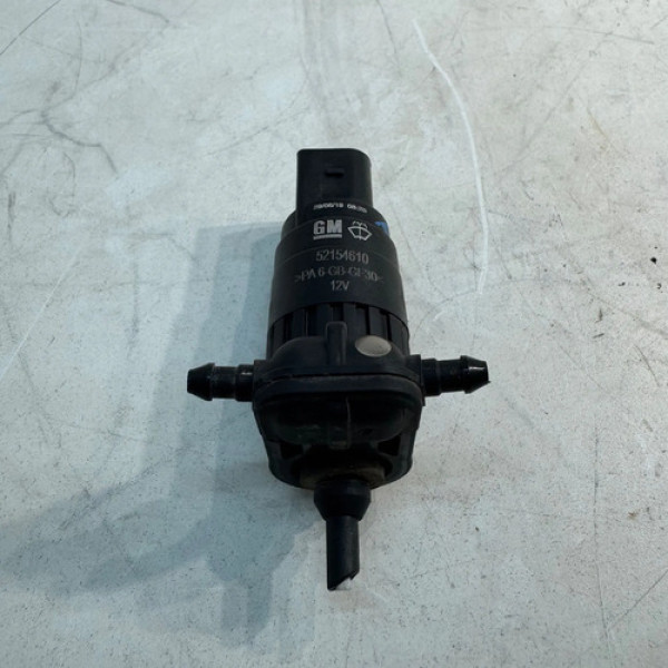 Bomba Lavador Parabrisa Chevrolet Onix 1.0 2013 A 2019 Preto 12